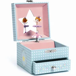 Djeco Music Jewelry Box, Ballerina