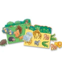 Djeco My First Animal Picture Lottery Game