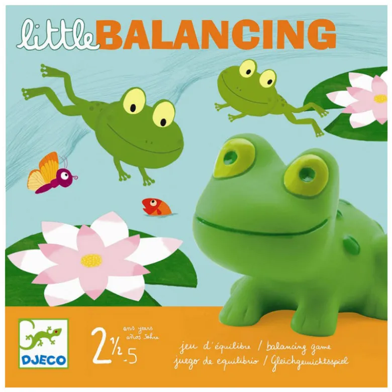 Djeco My First Game, Balancing Frogs