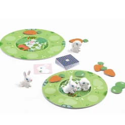 Djeco My First Game, The Bunnies