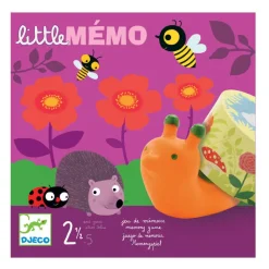 Djeco My First Memory Game – Who’s Hiding in the Garden?
