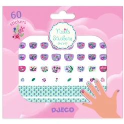 Djeco Nail Stickers – Petite Flowers