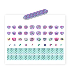 Djeco Nail Stickers – Petite Flowers