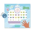 Djeco Nail Stickers, Butterflies