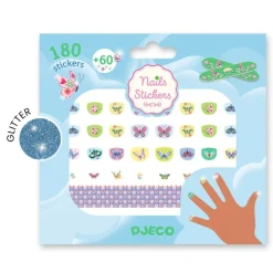 Djeco Nail Stickers, Butterflies