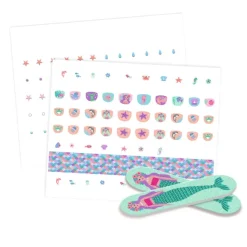 Djeco Nail Stickers, Sea Creatures