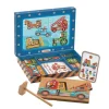 Djeco Nailboard, Hammer Mosaic - Cars