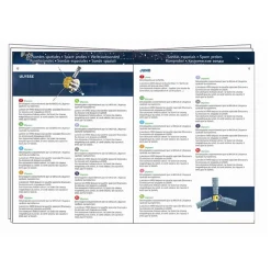Djeco Observation Puzzle, Space + Fold-Out Poster – 200 Pieces