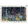 Djeco Observation Puzzle – Enchanted Forest, 100 Pieces