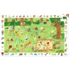 Djeco Observation Puzzle, Garden - 36 Pieces