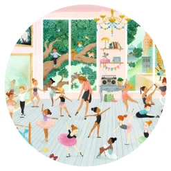 Djeco Observation Puzzle, Dance School - 100 Pieces