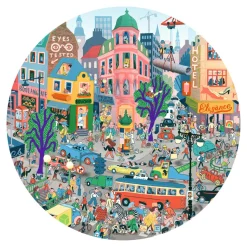 Djeco Observation Puzzle, City - 200 Pieces