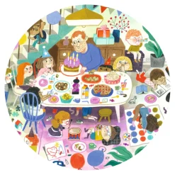Djeco Observation Puzzle, Birthday - 54 Pieces