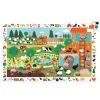 Djeco Observation Puzzle, Farm – 35 Pieces