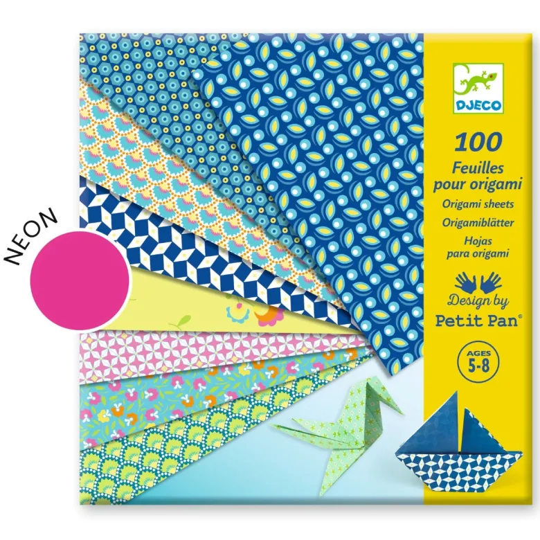 Djeco Origami Paper, Natsu