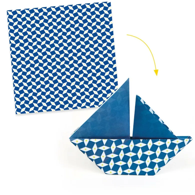 Djeco Origami Paper, Natsu