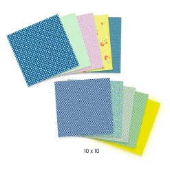 Djeco Origami Paper, Natsu