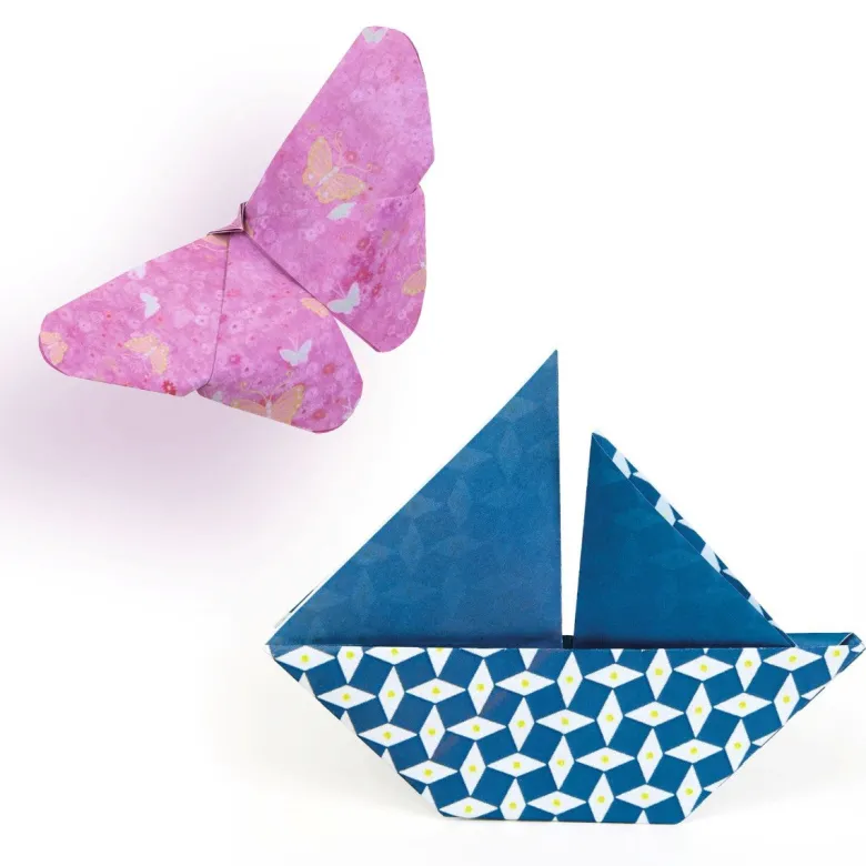 Djeco Origami Paper, Natsu