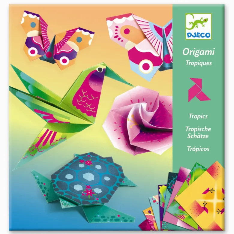 Djeco Origami, Tropics