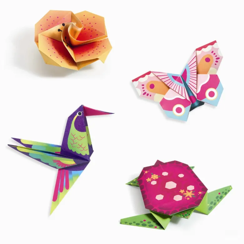 Djeco Origami, Tropics