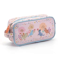 Djeco Pencil Case, Birds