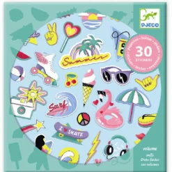 Djeco Pillow Stickers, California