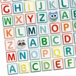 Djeco Pillow Stickers, The Alphabet