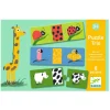 Djeco Play & Learn Puzzle – Animals