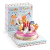 Djeco Play Food, Birthday Cake
