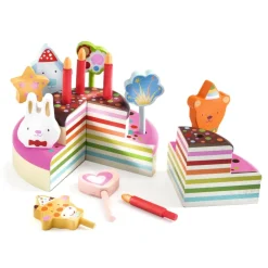 Djeco Play Food, Birthday Cake