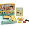 Djeco Play Food in Box, Pancake Set