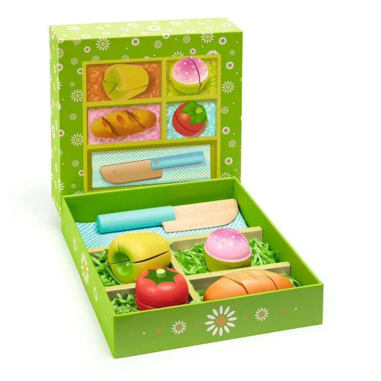 Djeco Play Food, Pretend Food for Little Ones - Picnic