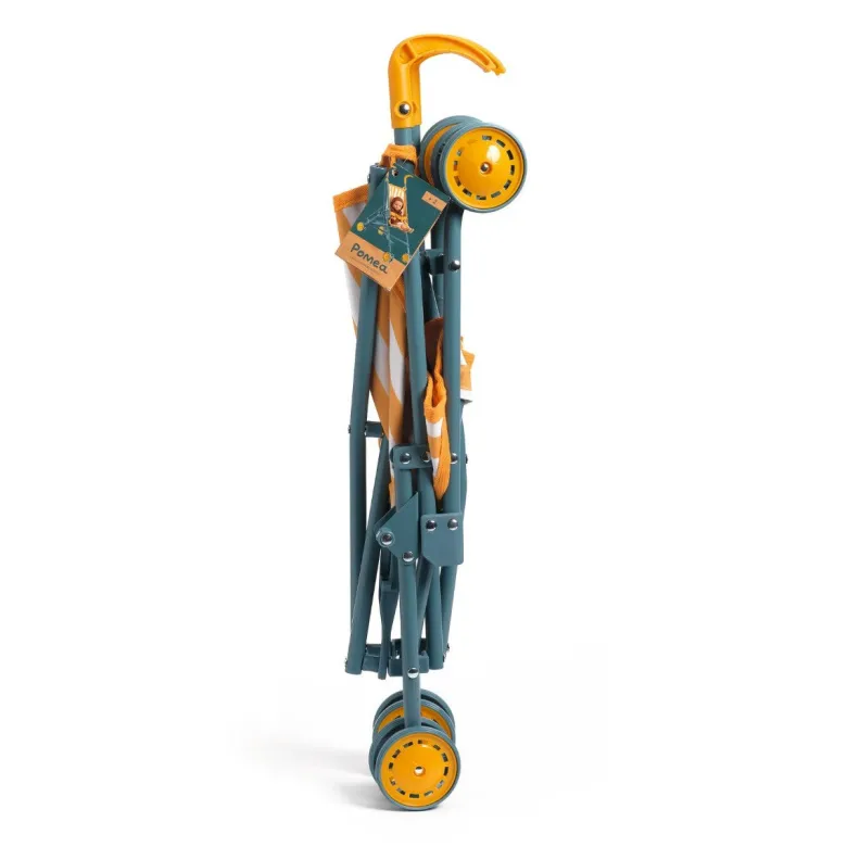 Djeco Pomea, dukkeklapvogn Sunshine 54 cm