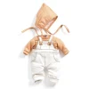 Djeco Pomea dukketøj, Sæt med overalls, Cannelle