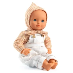 Djeco Pomea dukketøj, Sæt med overalls, Cannelle