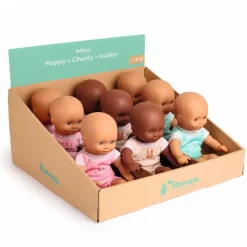 Djeco Pomea mini dukke, 3 varianter