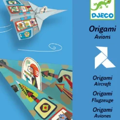 Djeco Premium Paper Planes