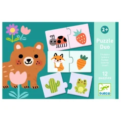 Djeco Puzzle Duo – Colours