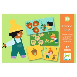 Djeco Puzzle Duo – Numbers
