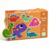 Djeco Puzzle Duo, Dinosaurs