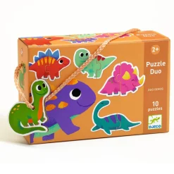 Djeco Puzzle Duo, Dinosaurs
