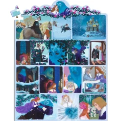 Djeco Puzzle, Story Puzzle, Beauty and the Beast - 100 Pieces
