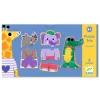 Djeco Puzzle Trio, The Jungle Adventure