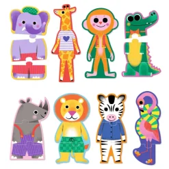 Djeco Puzzle Trio, The Jungle Adventure