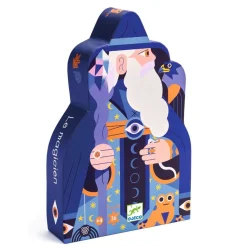 Djeco Puzzle, Wizard – 36 Pieces