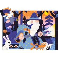 Djeco Puzzle, Wizard – 36 Pieces