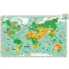 Djeco Puzzle, World Monuments - 200 Pieces