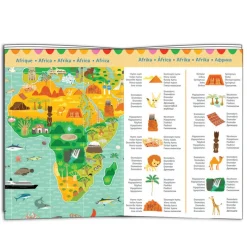 Djeco Puzzle, World Monuments - 200 Pieces