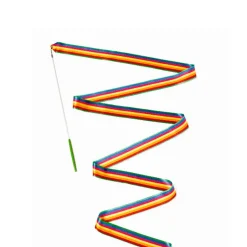 Djeco Ribbon for Gymnastics - Rainbow-Colored