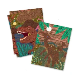 Djeco Scratch Art Cards, Dino